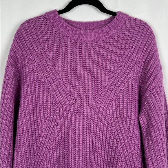a new day Purple Knit Sweater - Picture 2 of 10